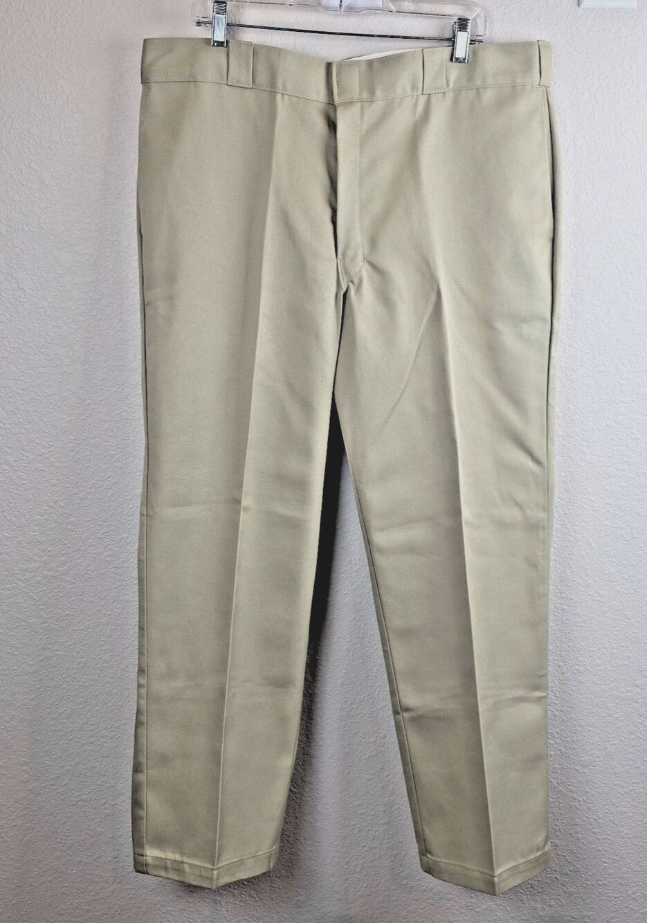 DICKIES MEN'S 874 ORIGINAL FIT KHAKI WORK PANTS STRAIGHT LEG WORK 40x30